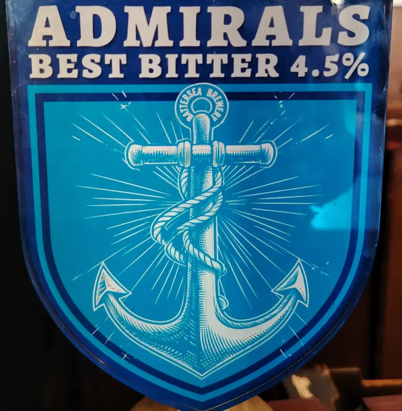 Battersea Brewery Admiral's Best Bitter