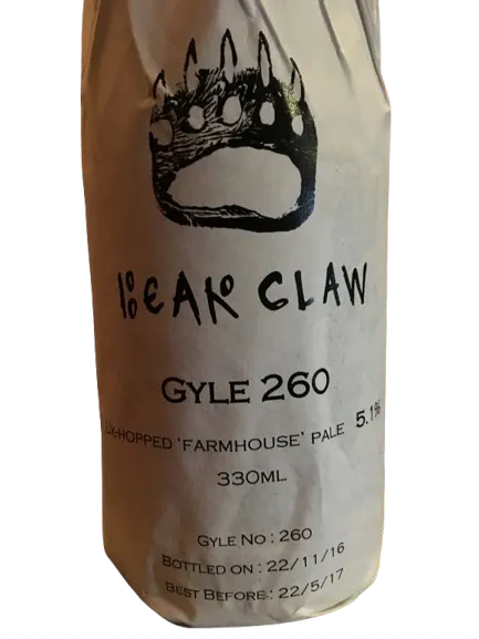Bear Claw Gyle 260