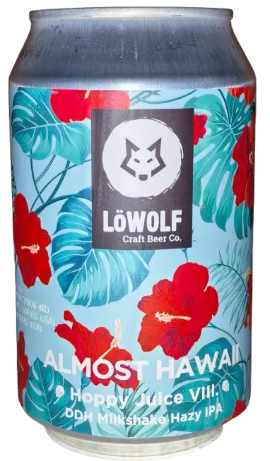 LöWOLF Craft Beer Co. Almost Hawaii - Hoppy Juice VIII.