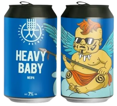 Reketye Sörfőzde (Sörműves Kezek) Heavy Baby