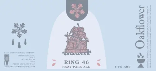 Oakflower Brewing Company Ring 46