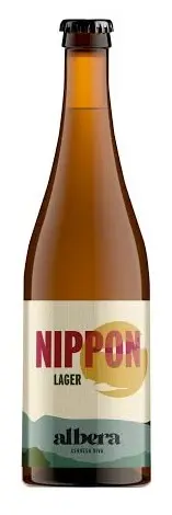 Cervesa Albera - Cervesera de L'Albera Nippon Lager