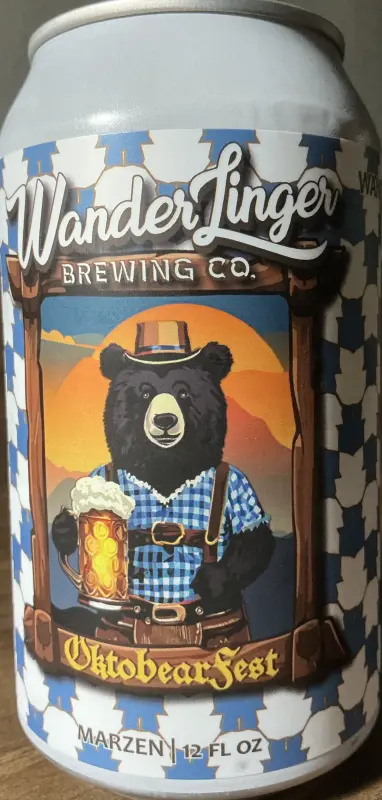 WanderLinger Brewing Co. Oktobearfestbier Marzen