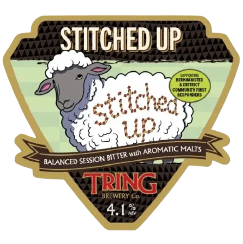 Tring Brewery Stitched Up