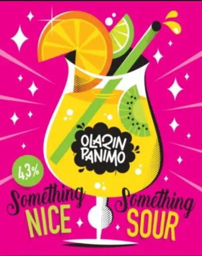 Olarin Panimo Something Nice, Something Sour