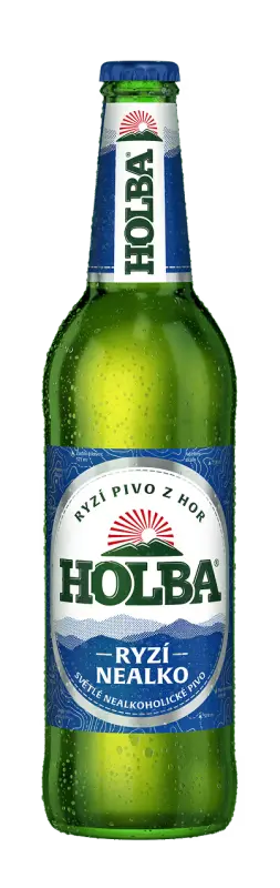 Pivovar Holba Ryzí nealko