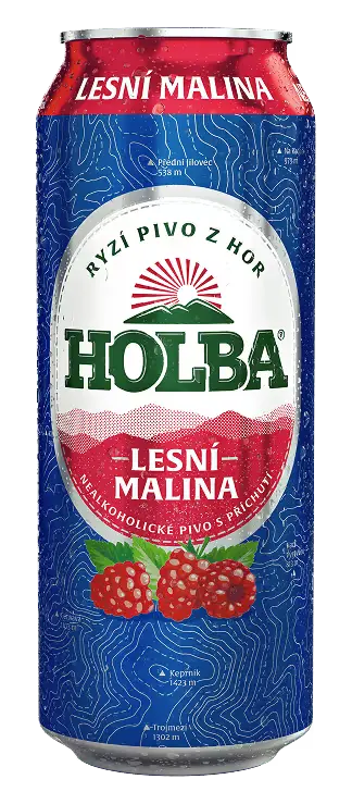 Pivovar Holba Lesni malina