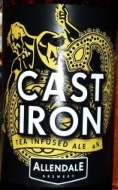 Allendale Brewery Cast Iron