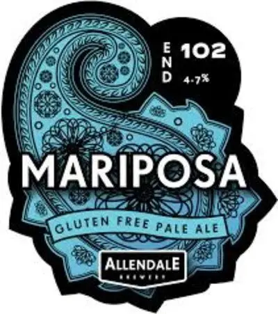 Allendale Brewery End 102 - Mariposa