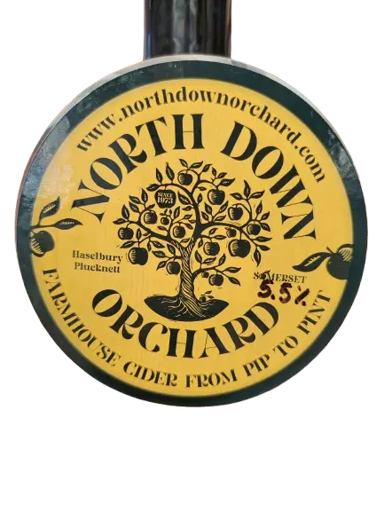 North Down Orchard Farmhouse Cider