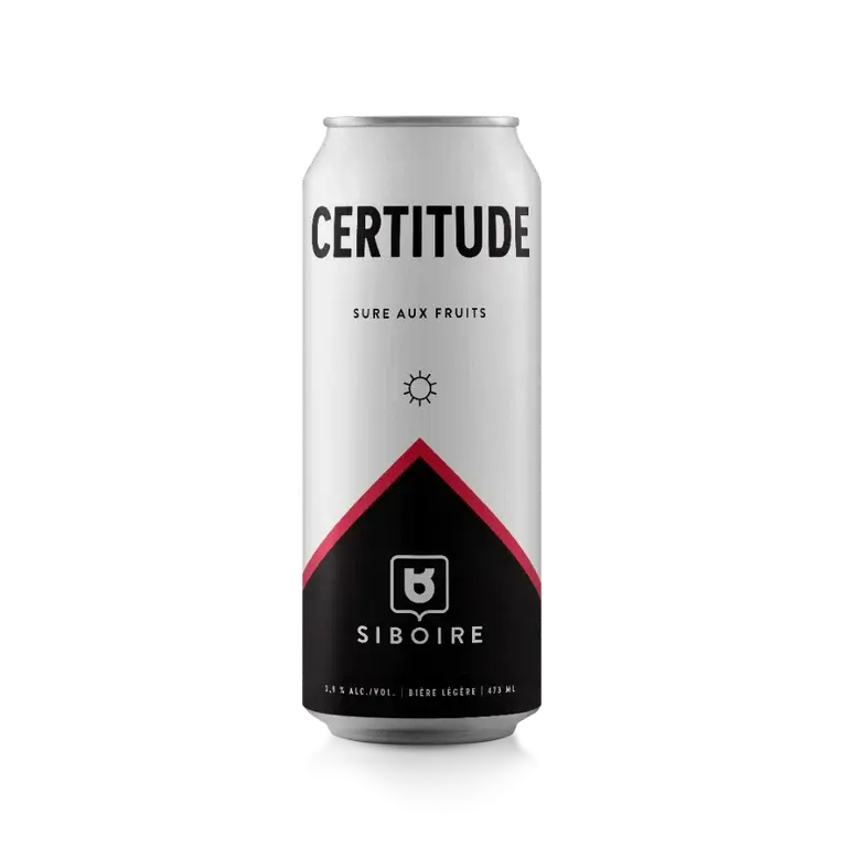Siboire Microbrasserie Certitude