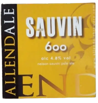 Allendale Brewery End 60 - Sauvin 600