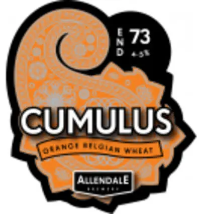 Allendale Brewery End 73 - Cumulus Wheat Beer
