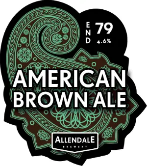Allendale Brewery End 79 - American Brown Ale