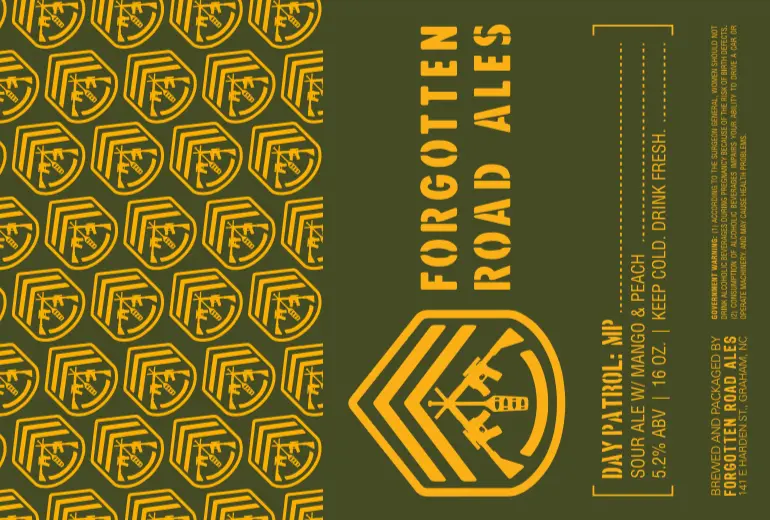 Forgotten Road Ales Day Patrol: MP