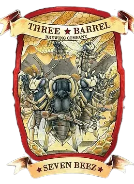 Three Barrel Brewing Company Seven Beez
