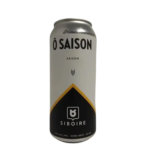 Siboire Microbrasserie Ô Saison