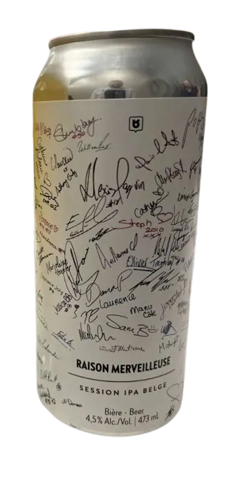 Siboire Microbrasserie Raison Merveilleuse