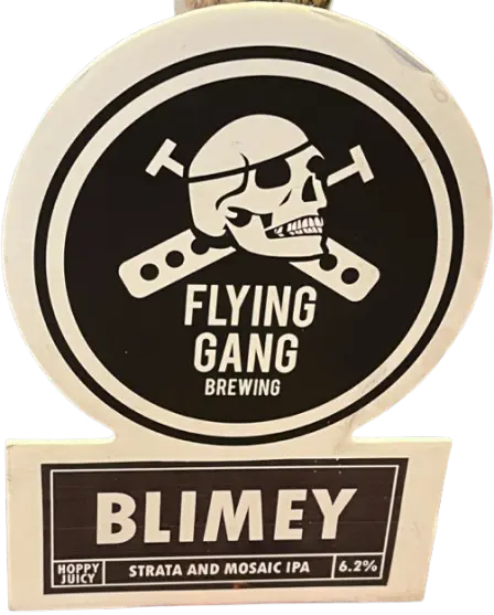 Flying Gang Brewing Blimey