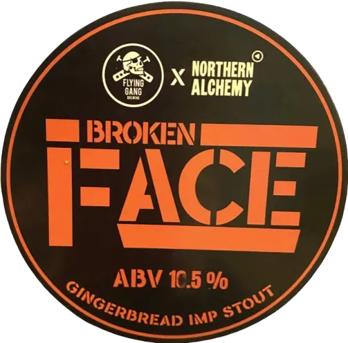 Flying Gang Brewing Broken Face