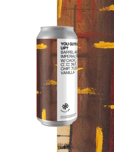 Boundary Brewing You Guys Give Up?