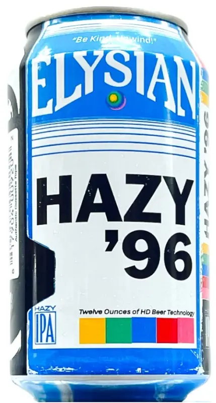Elysian Brewing Hazy '96