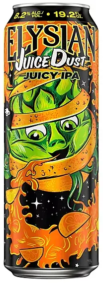 Elysian Brewing Juice Dust