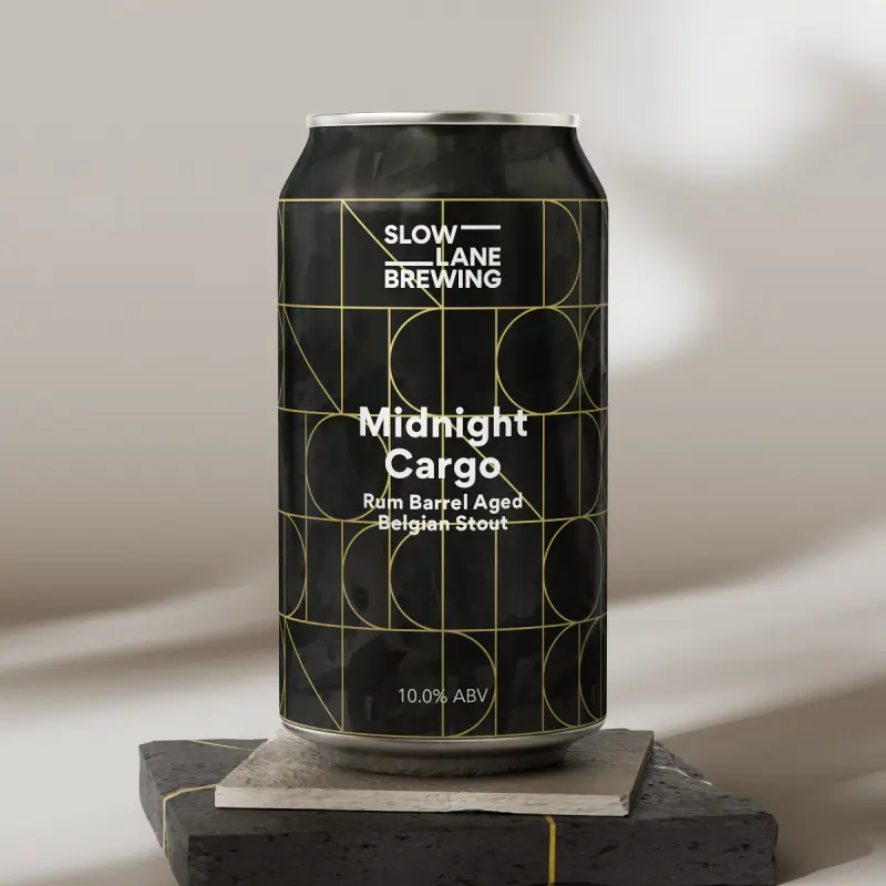 Slow Lane Brewing Midnight Cargo