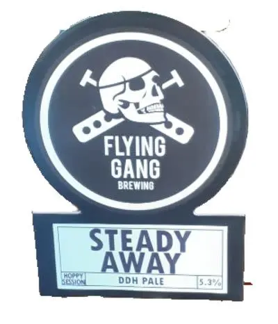 Flying Gang Brewing Steady Away