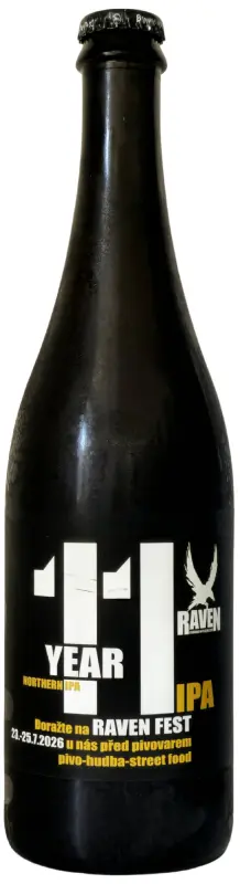 Pivovar Raven Year 11 Northern IPA