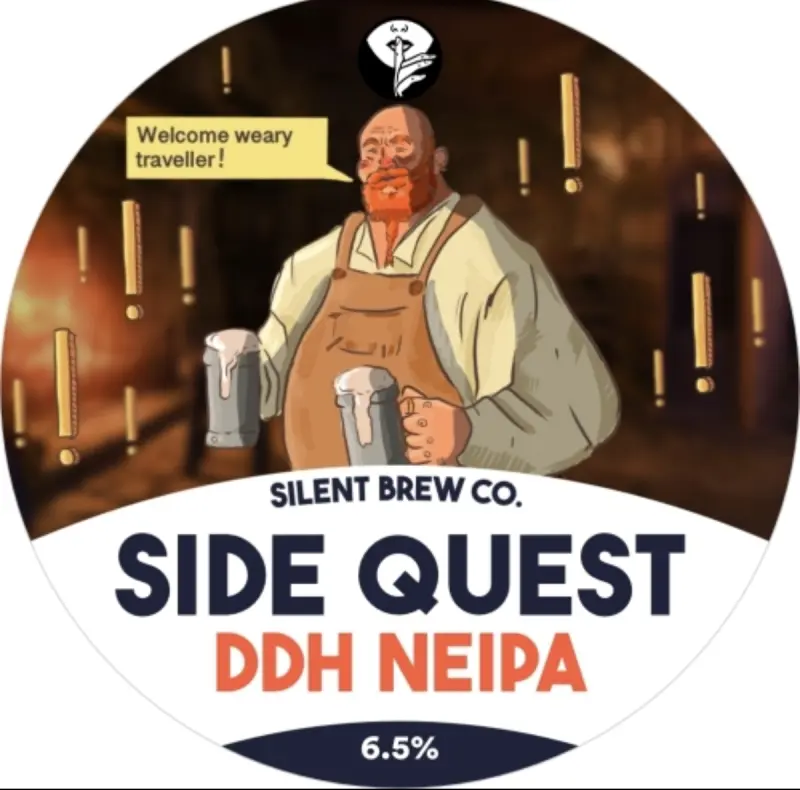 Silent Brew Co Side Quest DDH NEIPA