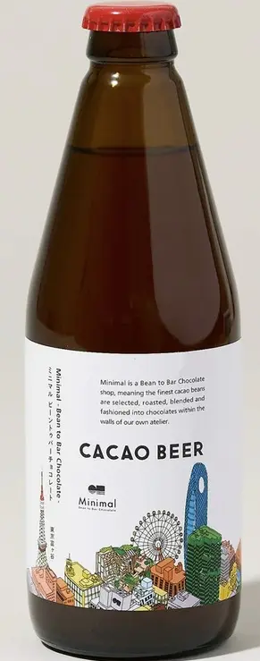 T.Y. Harbor Brewery Cacao Beer (Collab with Minimal Chocolate)
