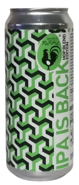 Birrificio Rurale IPA is Back Hop Blend Edition - Catty Blend
