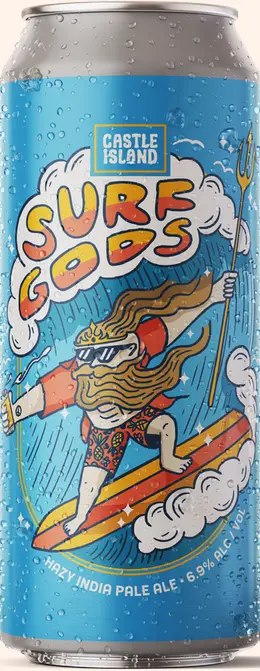 Castle Island Brewing Company Surf Gods