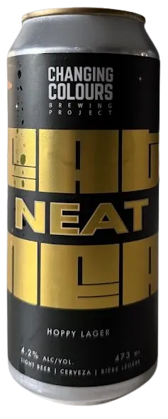 Changing Colours Brewing Project Neat Neat Neat - Simcoe Hyperboost & Citra Cryo