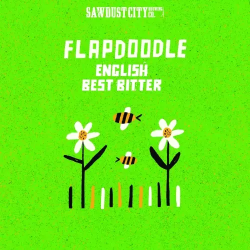 Sawdust City Brewing Company Flapdoodle English Best Bitter