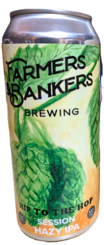 Farmers & Bankers Brewing Hip to The Hop
