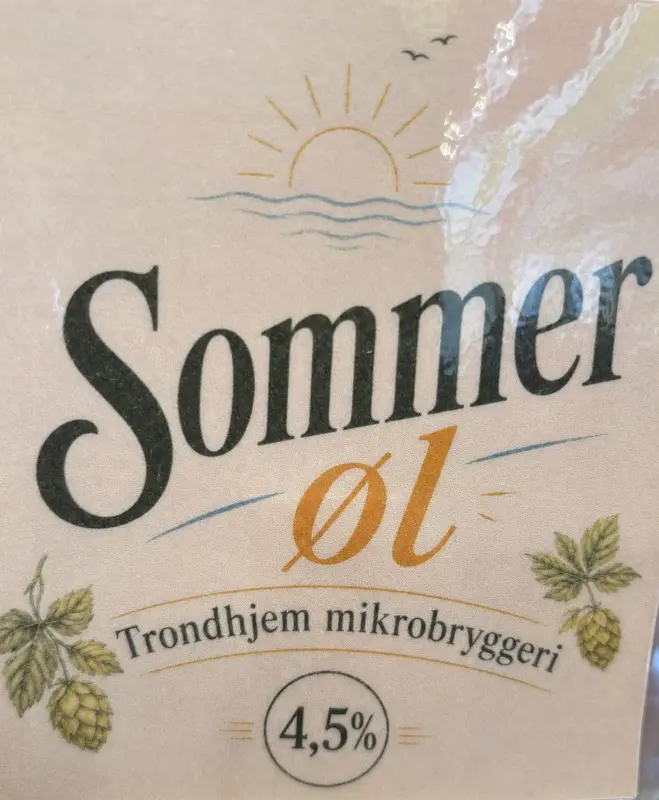 Trondhjem Mikrobryggeri Sommer Øl