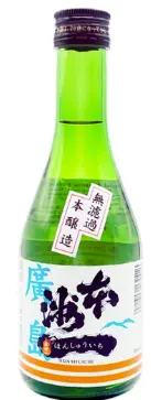 Umeda Shuzo-jo Honshuichi Honjozo Sake