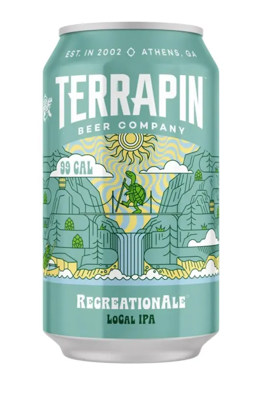 Terrapin Beer Company RecreationAle Lo Cal
