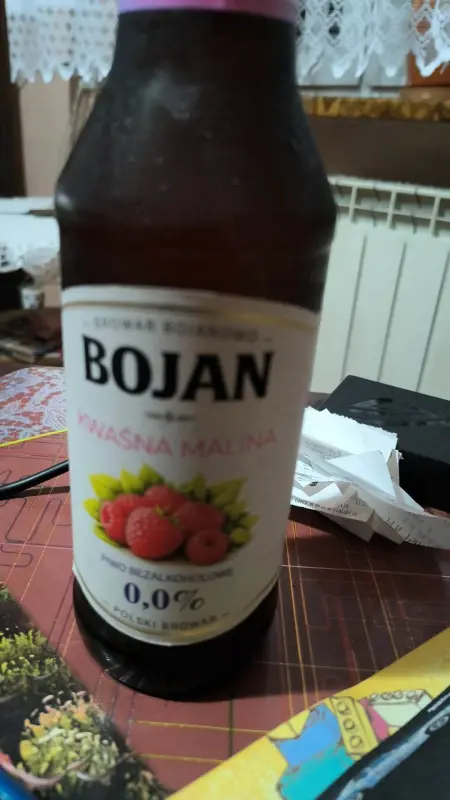 Browar Bojanowo Bojan Kwaśna Malina
