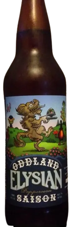 Elysian Brewing Oddland Series #01: Peppercorn Saison