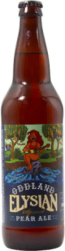 Elysian Brewing Oddland Series #02: Spiced Pear Ale
