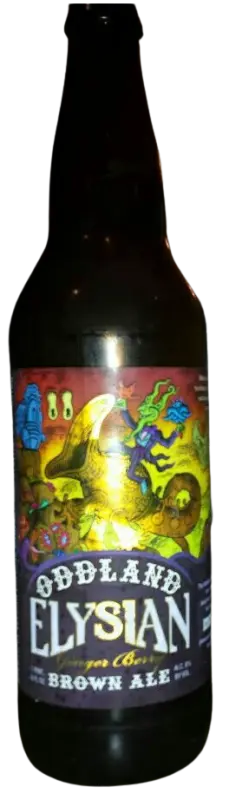 Elysian Brewing Oddland Series #03: Ginger Berry Brown Ale