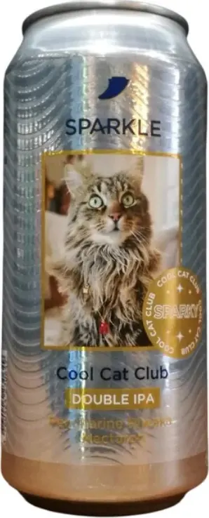 Sparkle Cool Cat Club - Sparky