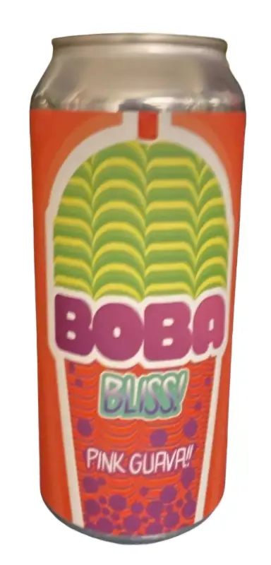 Front Porch Brewing Boba Bliss: Pink Guava