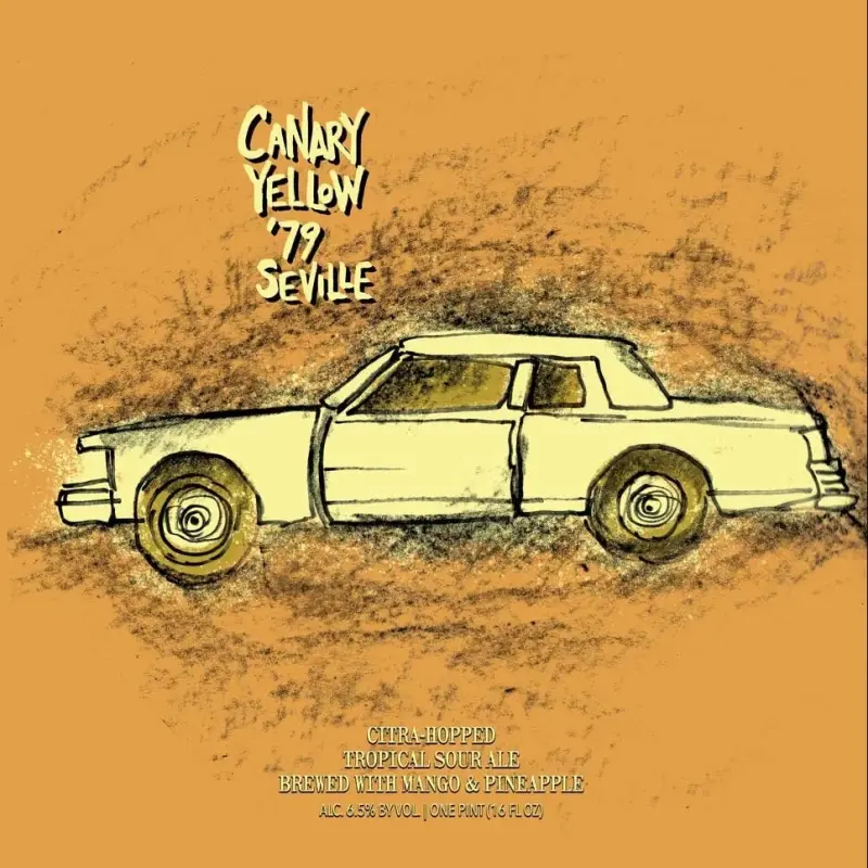 Hop Butcher for the World Canary Yellow '79 Seville