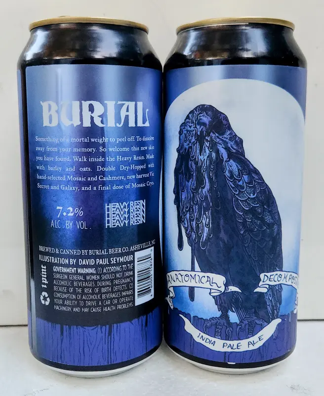 Burial Beer Company Anatomical Decomposition