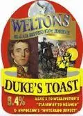 Weltons Duke's Toast