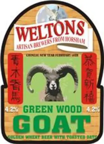 Weltons Green Wood Goat